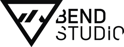 Logo bend gray