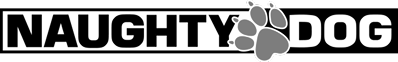 Logo naughty dog gray