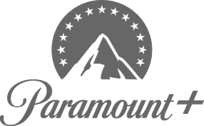Logo paramount plus gray