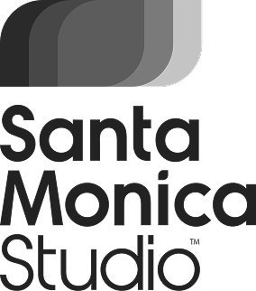 Logo santa monica studio gray